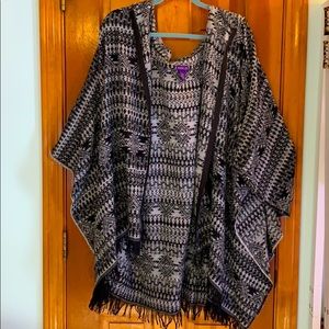 Madden Girl Oversized Poncho